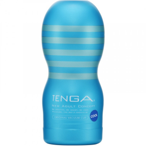 Мастурбатор "Tenga Original Vacuum Cup Cool" ледяные оральные ласки