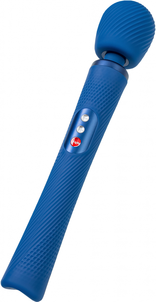 Массажер для принудительного оргазма "Fun Factory Vim" мега мощный, синий 