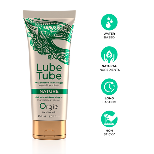 Гель на водной основе "Orgie Lube Tube Nature" регенерирующий, 150ml 